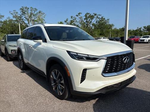 2024 INFINITI QX60 Luxe