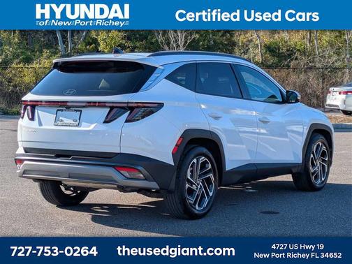 2025 Hyundai TUCSON Limited