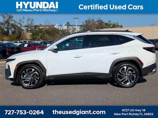 2025 Hyundai TUCSON Limited