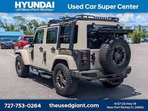 Mojave Sand Clearcoat 2016 Jeep Wrangler 75th Anniversary