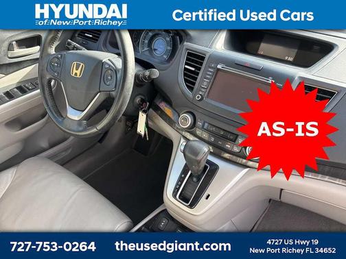 2012 Honda CR-V EX-L