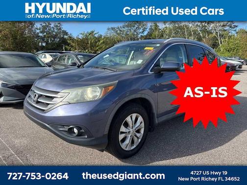 2012 Honda CR-V EX-L