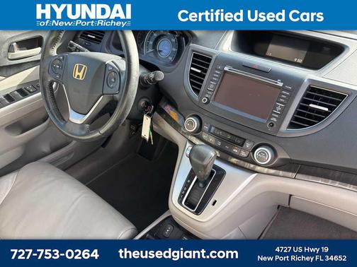2012 Honda CR-V 