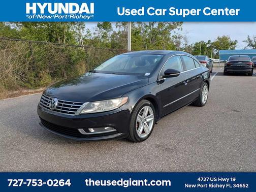 Deep Black Metallic 2013 Volkswagen CC 2.0T Sport
