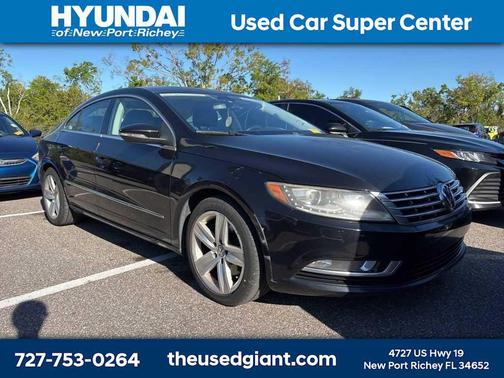 Deep Black Metallic 2013 Volkswagen CC 2.0T Sport