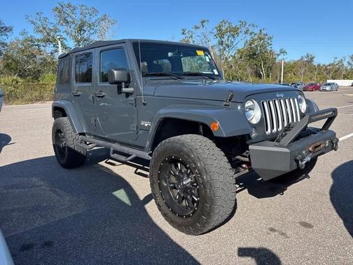 2016 Jeep Wrangler Unlimited Sahara
