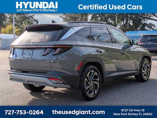 2025 Hyundai TUCSON Limited