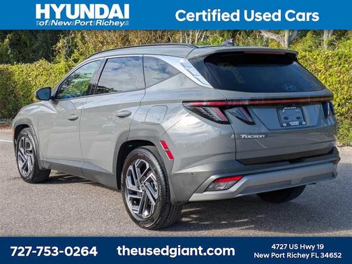 2025 Hyundai TUCSON Limited