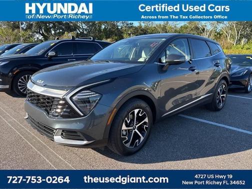 2025 Kia Sportage EX