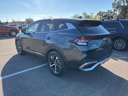 2025 Kia Sportage EX