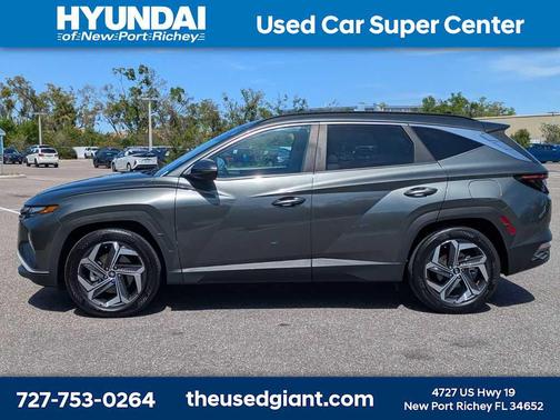 2023 Hyundai TUCSON SEL