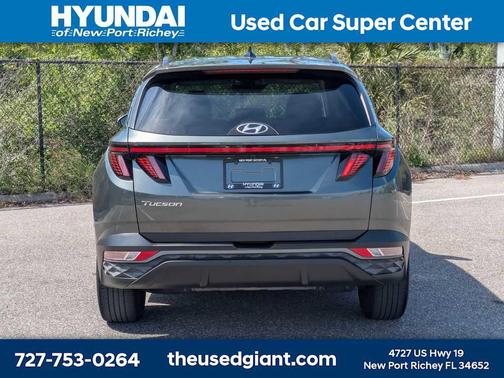 2023 Hyundai TUCSON SEL