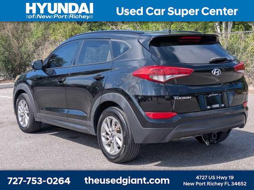 Ash Black 2016 Hyundai TUCSON SE