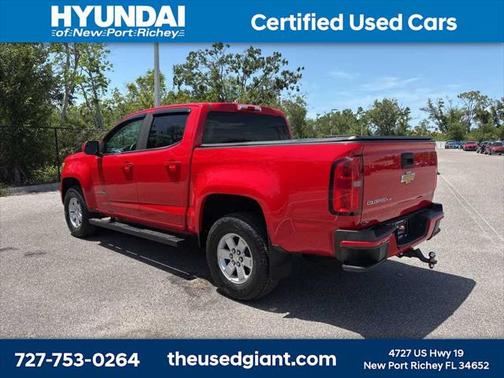 2020 Chevrolet Colorado WT