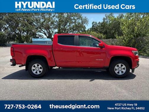 2020 Chevrolet Colorado WT