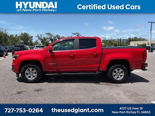 2020 Chevrolet Colorado WT