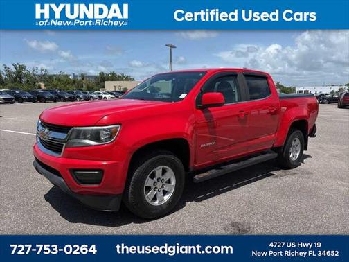 2020 Chevrolet Colorado WT
