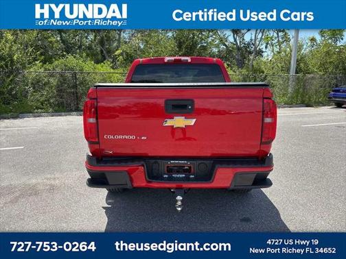 2020 Chevrolet Colorado WT