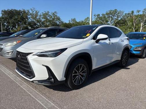 2024 Lexus NX 350h Luxury
