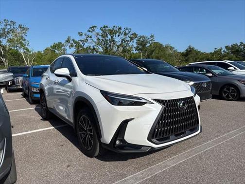2024 Lexus NX 350h Luxury