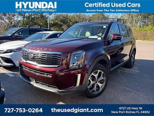 2020 Kia Telluride EX