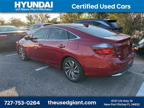 2022 Honda Insight Touring