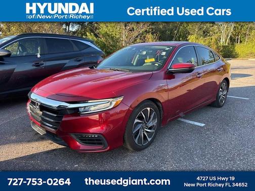 2022 Honda Insight Touring