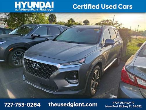 2019 Hyundai SANTA FE Limited 2.0T