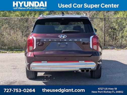 2023 Hyundai PALISADE Calligraphy