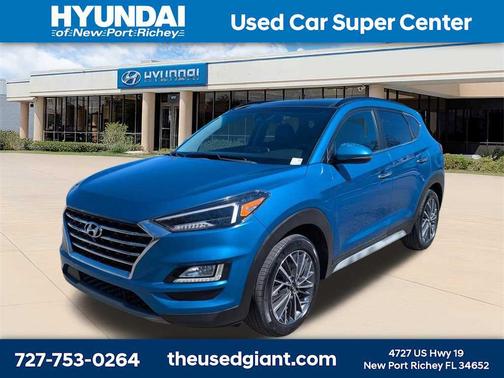 2021 Hyundai TUCSON Ultimate