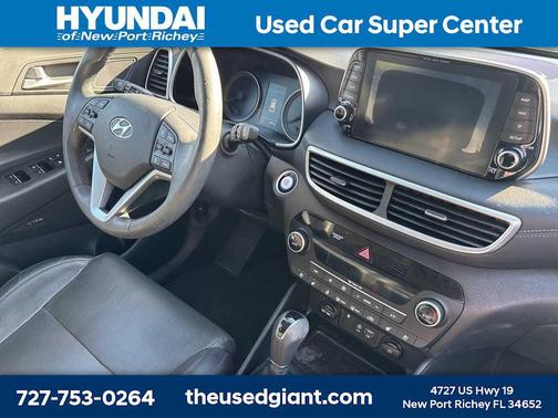 2021 Hyundai TUCSON Ultimate