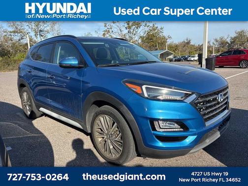 2021 Hyundai TUCSON Ultimate