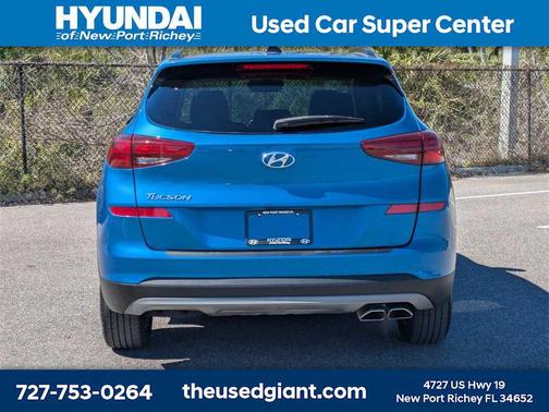 2021 Hyundai TUCSON Ultimate