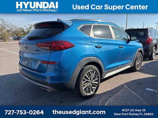 2021 Hyundai TUCSON Ultimate