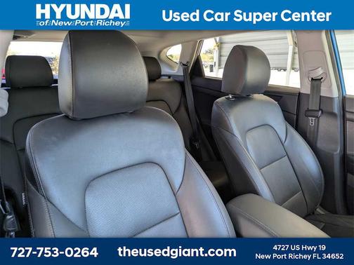 2021 Hyundai TUCSON Ultimate