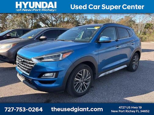 2021 Hyundai TUCSON Ultimate