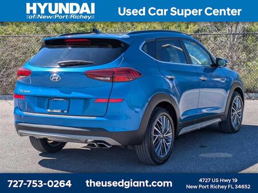 2021 Hyundai TUCSON Ultimate