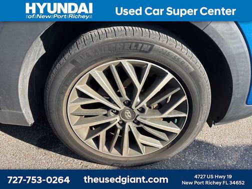 2021 Hyundai TUCSON Ultimate