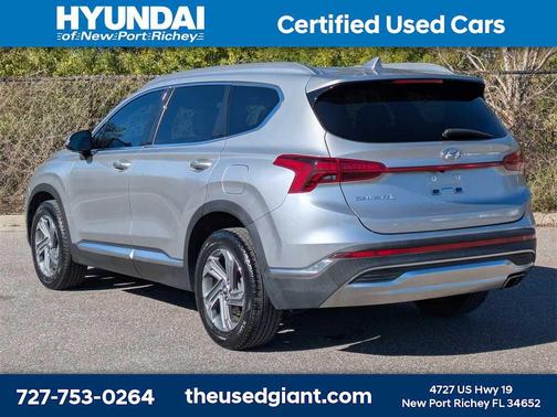 2021 Hyundai SANTA FE SEL 2.4