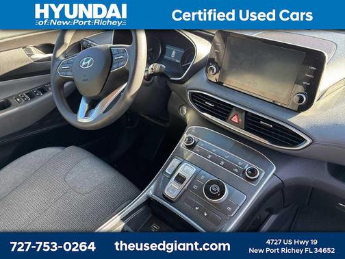 2021 Hyundai SANTA FE SEL 2.4