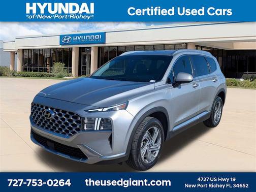 2021 Hyundai SANTA FE SEL 2.4