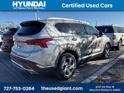 2021 Hyundai SANTA FE SEL 2.4