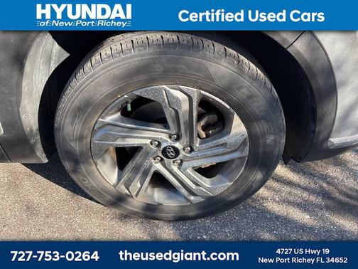 2021 Hyundai SANTA FE SEL 2.4