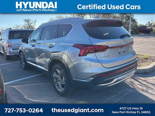 2021 Hyundai SANTA FE SEL 2.4