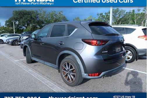 2018 Mazda CX-5 Touring