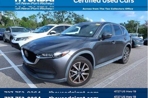 2018 Mazda CX-5 Touring