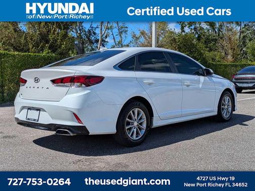 2019 Hyundai SONATA SE