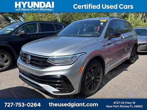 2022 Volkswagen Tiguan 2.0T SE R-Line Black
