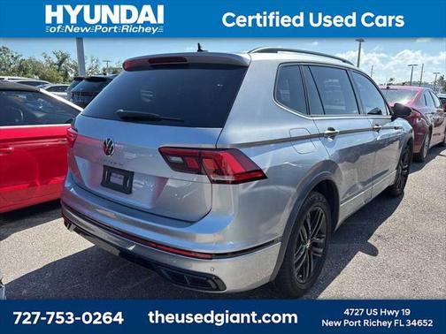 2022 Volkswagen Tiguan 2.0T SE R-Line Black