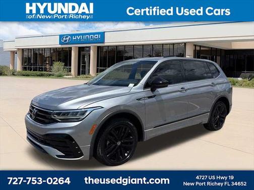 2022 Volkswagen Tiguan 2.0T SE R-Line Black